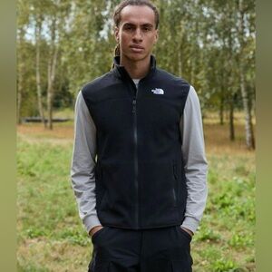 The North Face | Men's Glacier Fleece Vest | Black